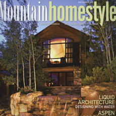 Mountain Homestyle - Creek House